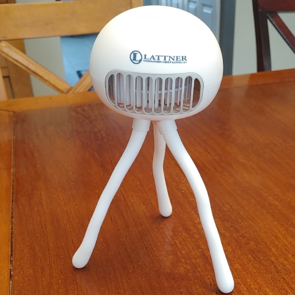 Desktop Tripod Fan